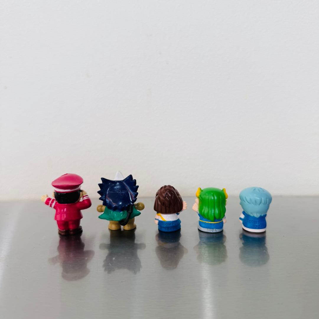 激レア！レトロ✨】ぷよぷよと桃鉄 指人形5点セット - メルカリ