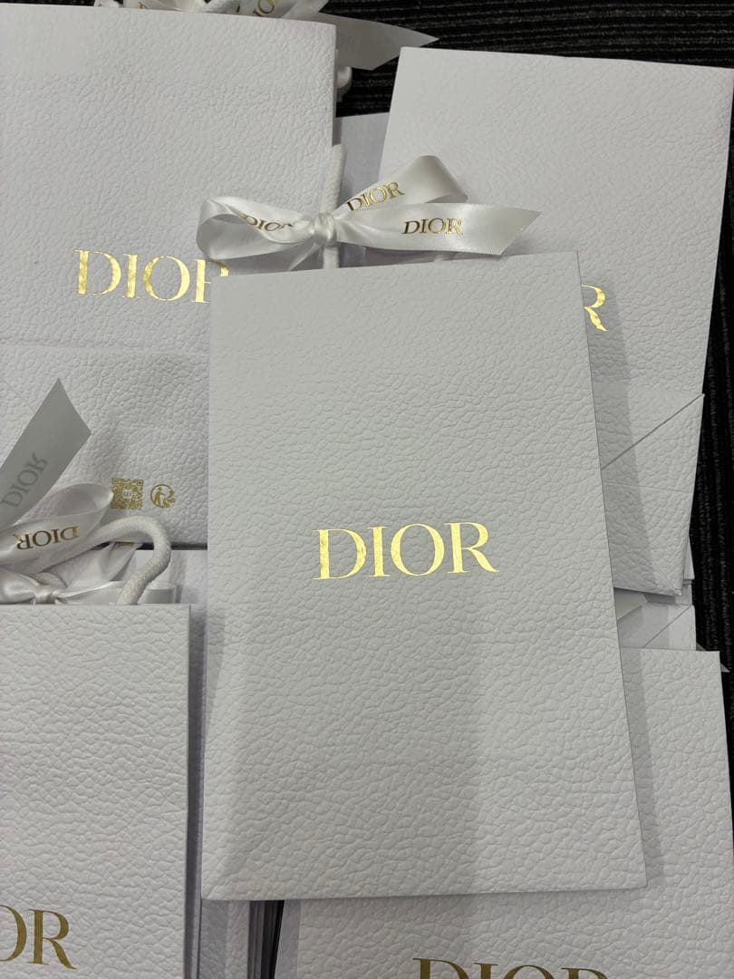 neko様専用 国内正規品 ディオール ショッパー 紙袋 リポン付き 100枚