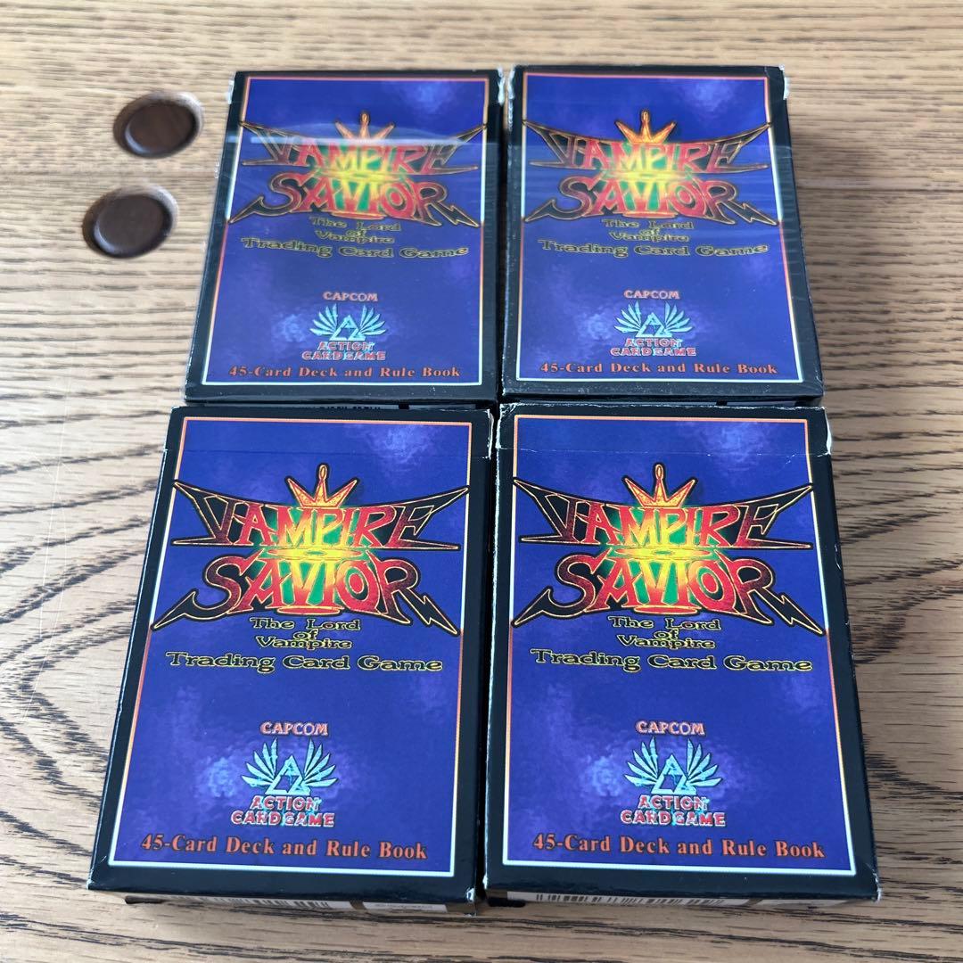 ヴァンパイアセイヴァー カプコンアクションカードゲーム スターター