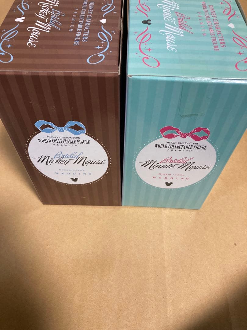 《正規品》ディズニー キャラクターズ ワールドコレクタブルフィギュア プレミアム