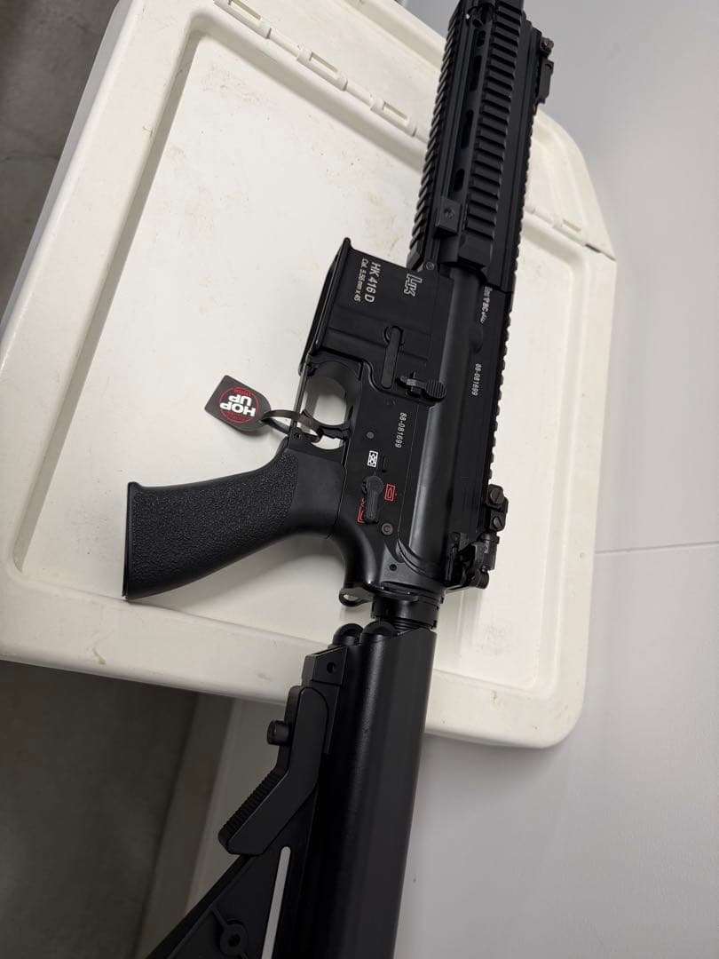 東京マルイ 次世代電動ガン HK416D DEVGRUカスタム 美品