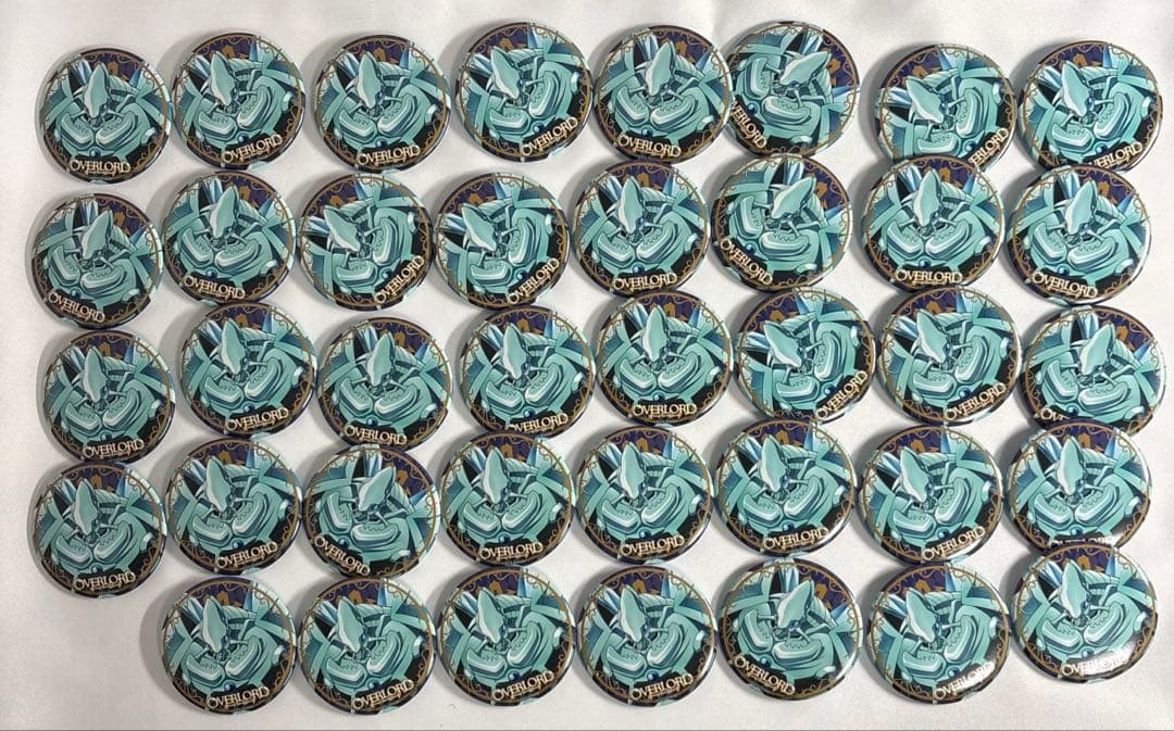 J 劇場版「オーバーロード」聖王国編トレーディング缶バッジ コキュートス 劇場版「オーバーロード」聖王国編 - トレーディング缶バッジ