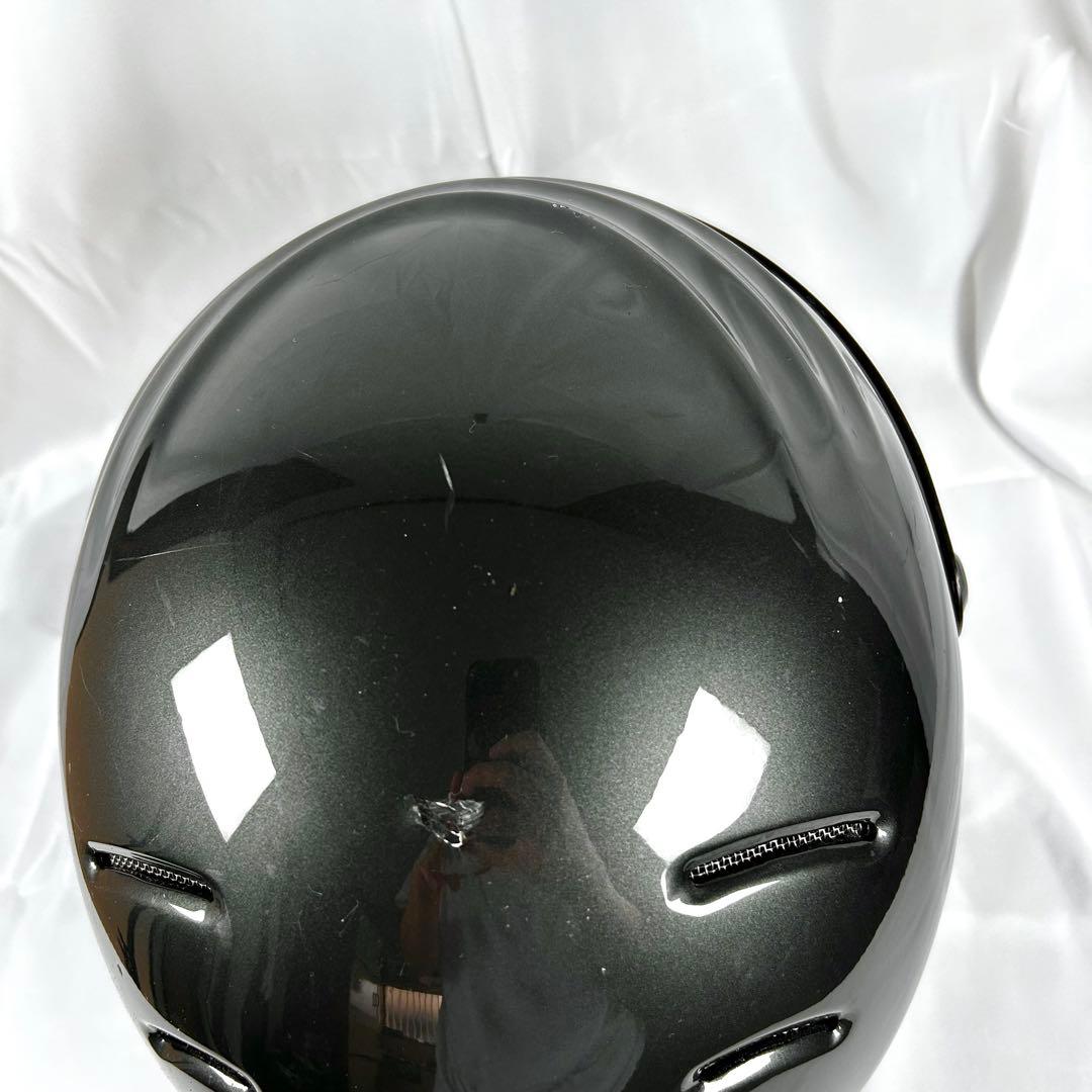 SIMPSON OUTLAW フルフェイスヘルメット アウトロー ガンメタ