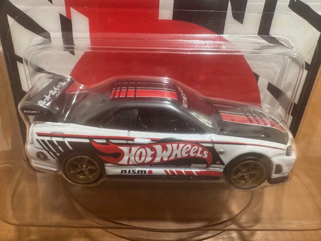 ホットウィール 2025コンベンションカー ニッサンスカイライン GT-R