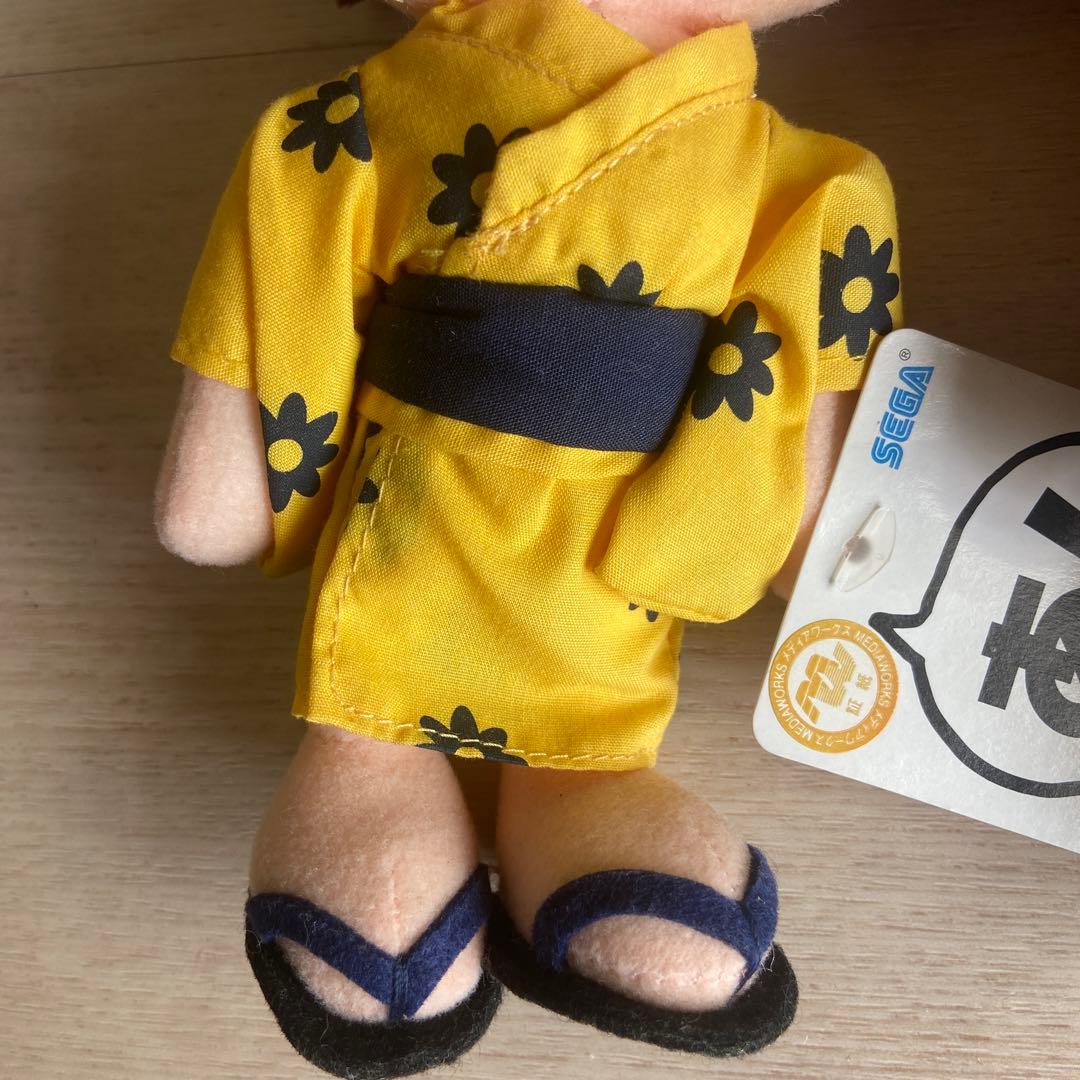 SEGA あずまんが大王浴衣ぬいぐるみセット非売品　当時物アニメグッズ平レトロ