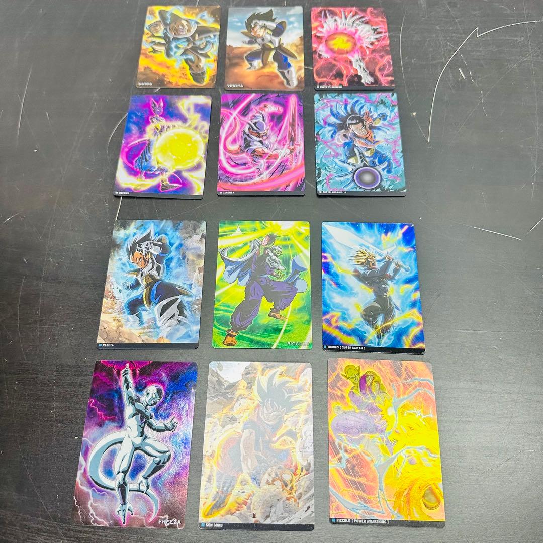 ドラゴンボール　⑥ グミ　プラ　クリア　カード　イタジャガ　未開封　まとめ売り