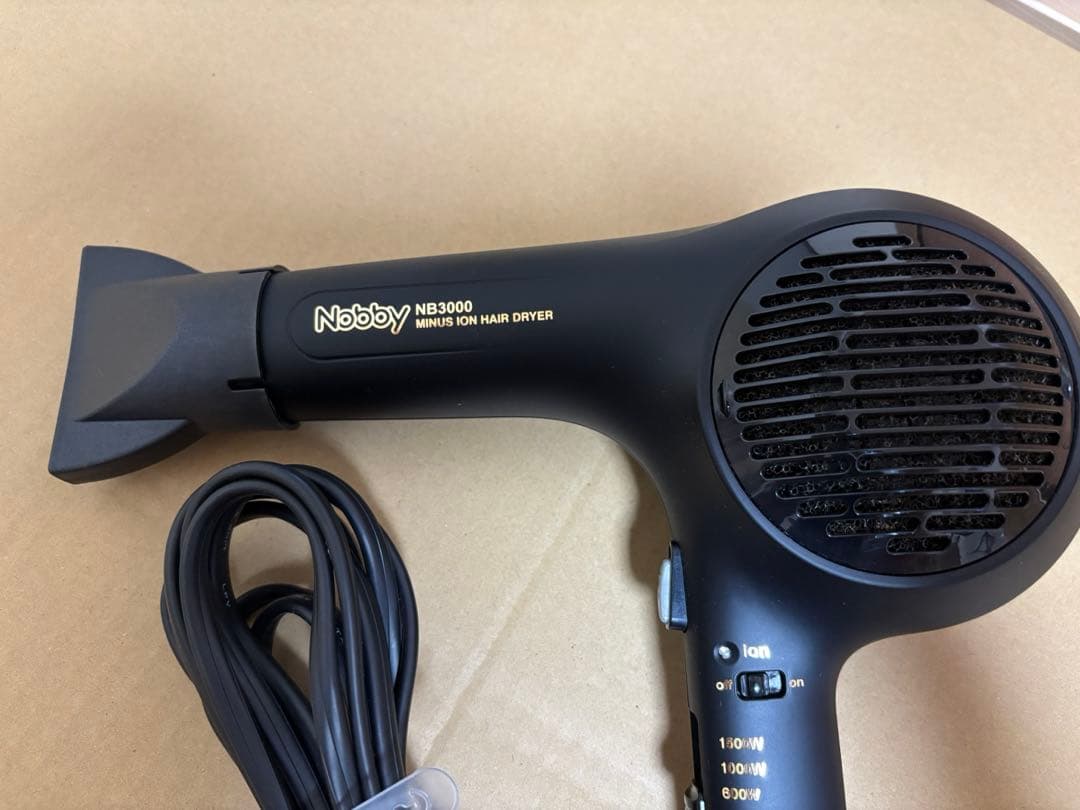 Nobby NB3000 マイナスイオン ヘアドライヤー