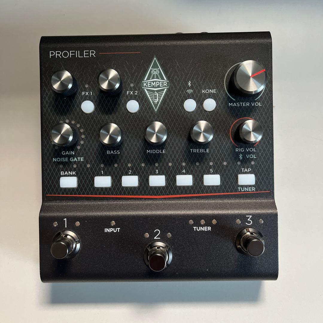 ギター Kemper Profiler Player
