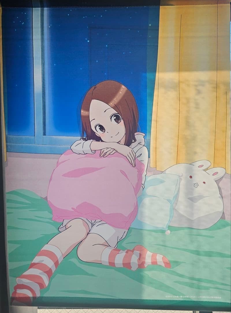 からかい上手の高木さん　タペストリー　７本セット　部屋着　制服　水族館