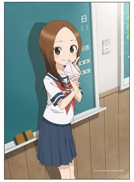 からかい上手の高木さん　タペストリー　７本セット　部屋着　制服　水族館