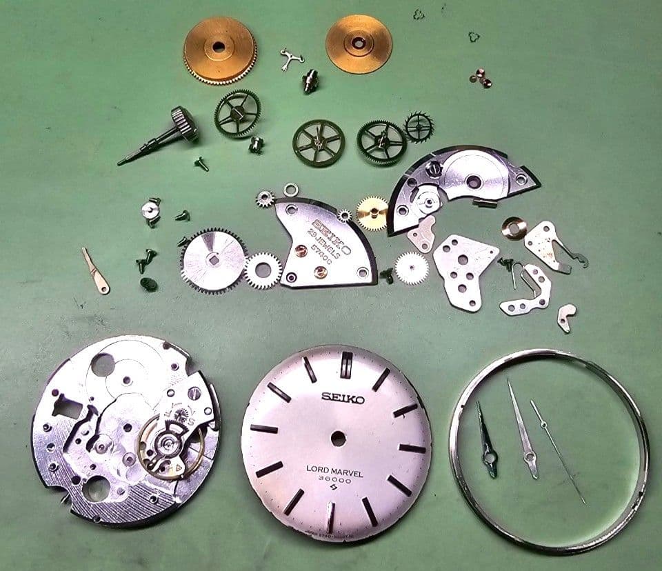 セイコー ロードマーベル 36000 5740-8000 タツノオトシゴ 手巻き