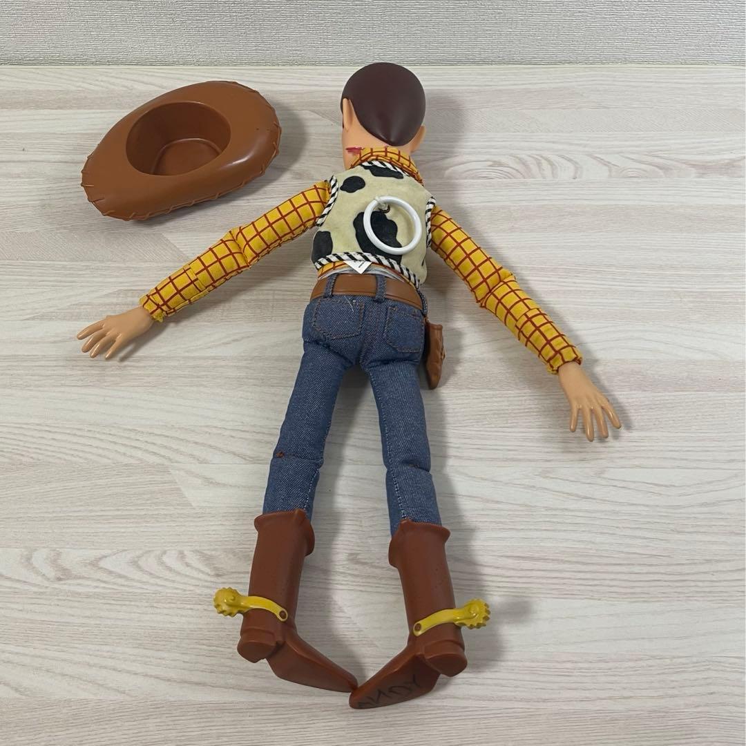 トイストーリー ディズニーストア限定 トーキングフィギュア 英語