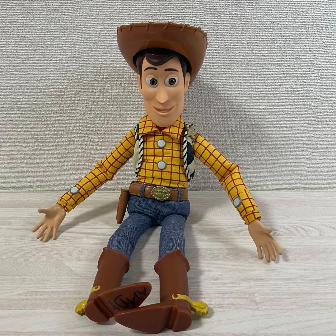 トイストーリー ディズニーストア限定 トーキングフィギュア 英語