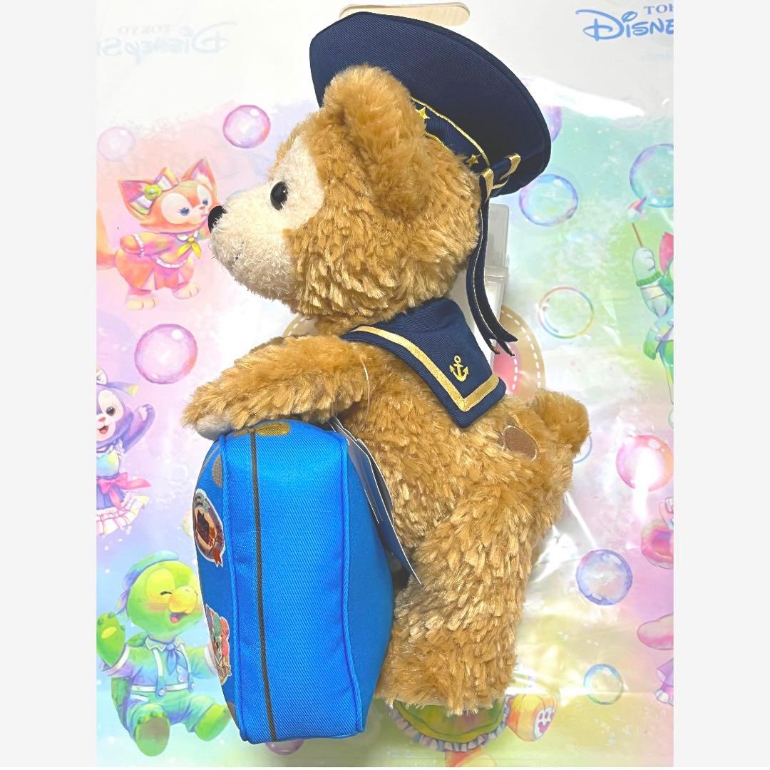 く*ー様 ディズニーシー　ダッフィー　20周年 ぬいぐるみ