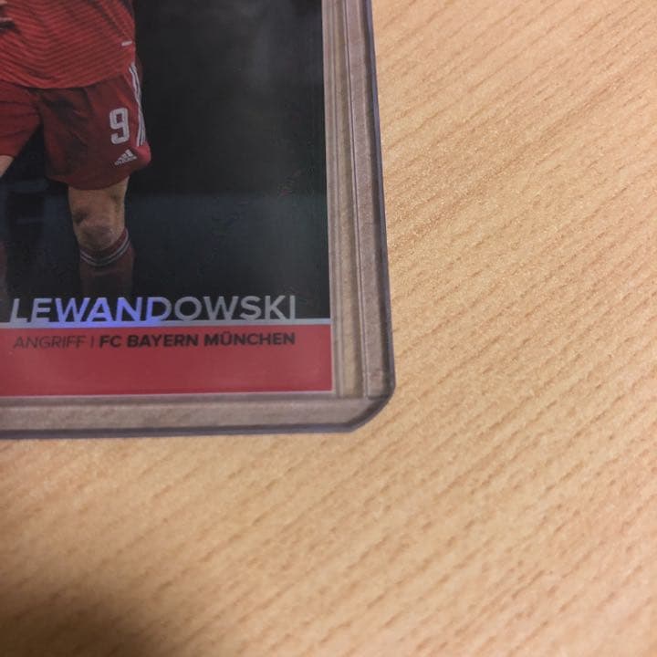 【希少】Topps Bayern バイエルン レバンドフスキ ジャージナンバー