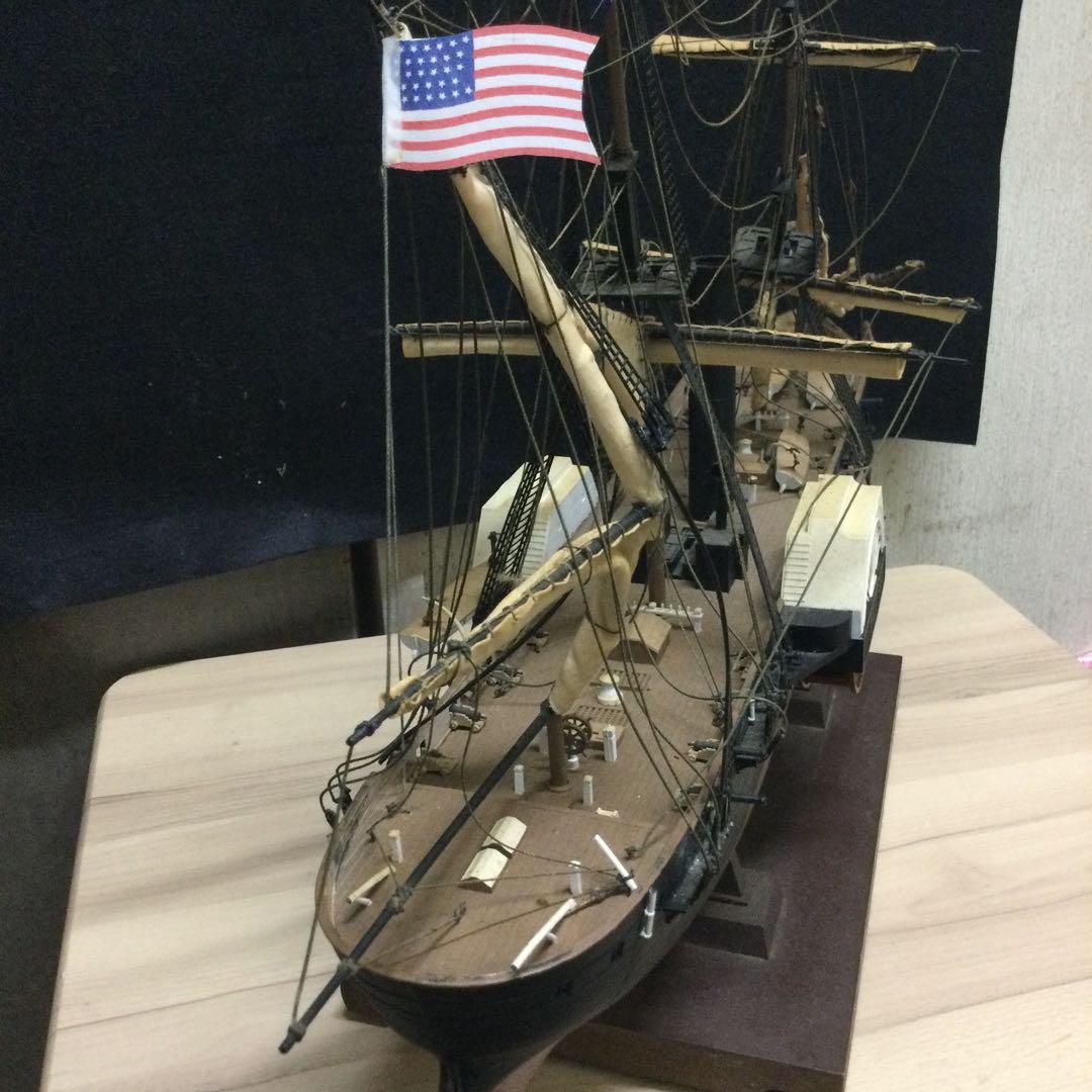 kw】イマイ製プラモデル1/150 黒船 ※ジャンク