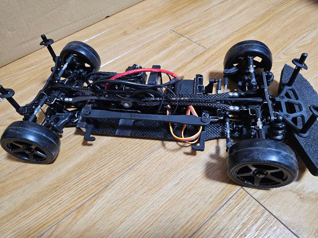 YOKOMO☆ヨコモGT-4W エンジンレス シャーシキット 1/10 スケール