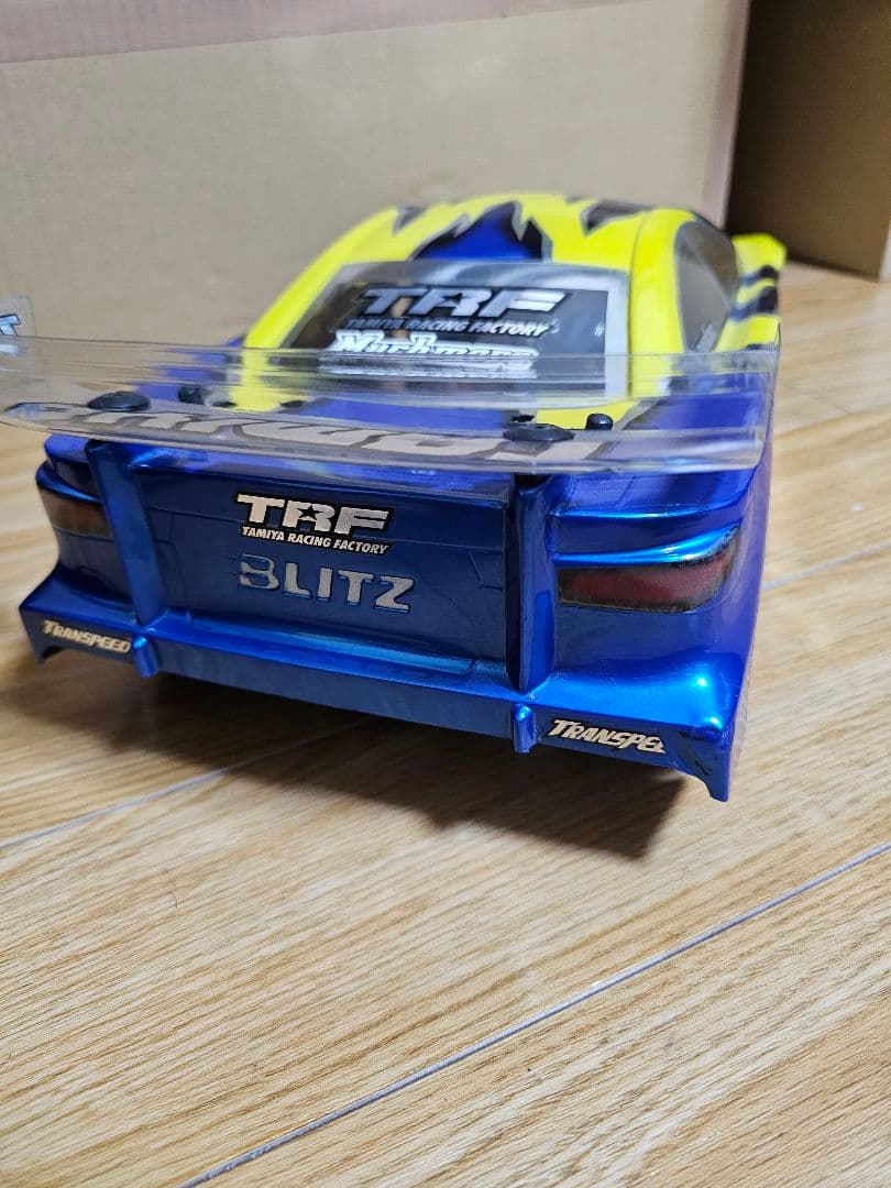 Tamiya TRF 501x OP.961 TRF501X アルミキャスターブロック （10