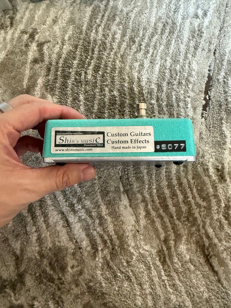 ギター DUMBLOID \"2000\" SSS Limited Shin's music