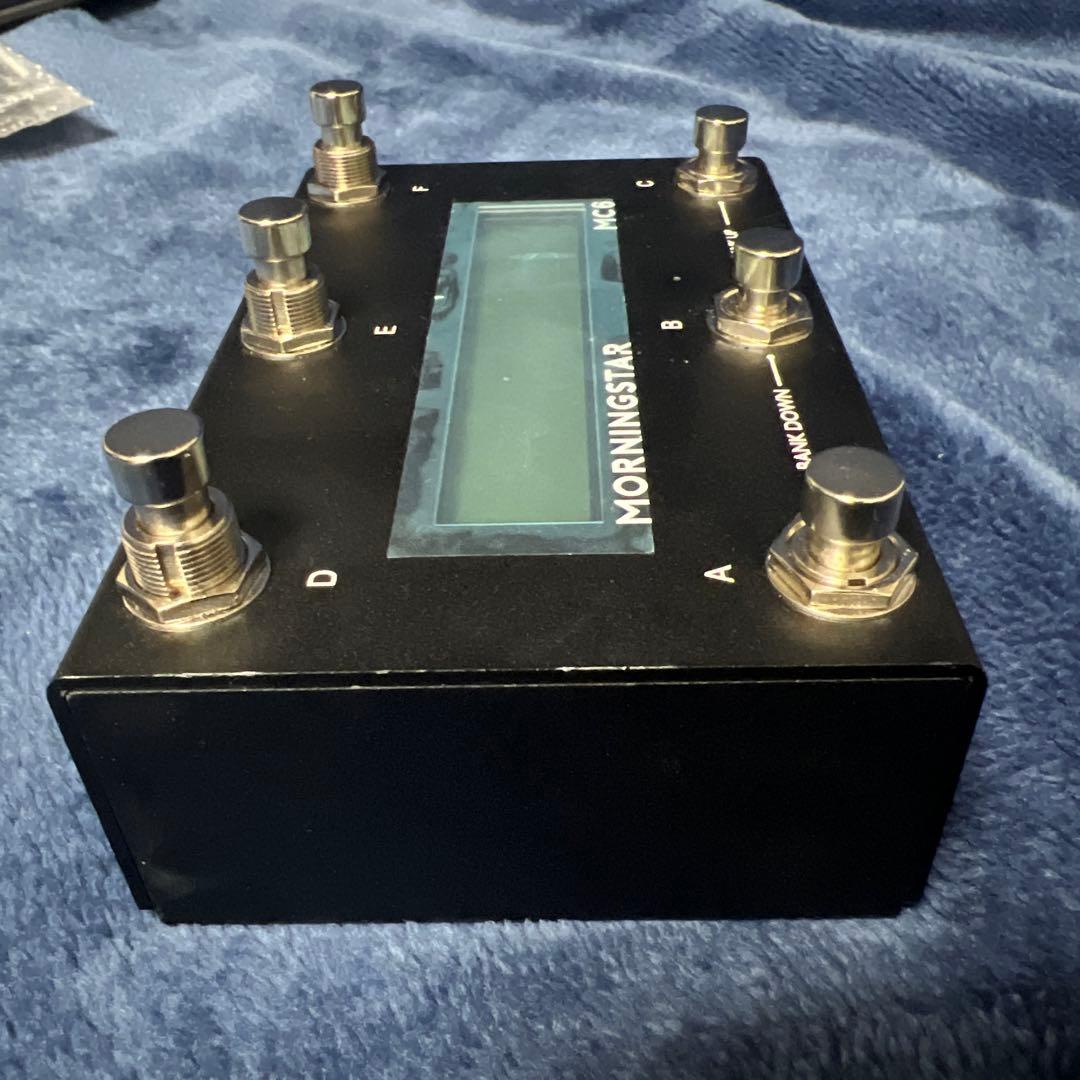 MORNINGSTAR MC6 MK2 MIDIコントローラー