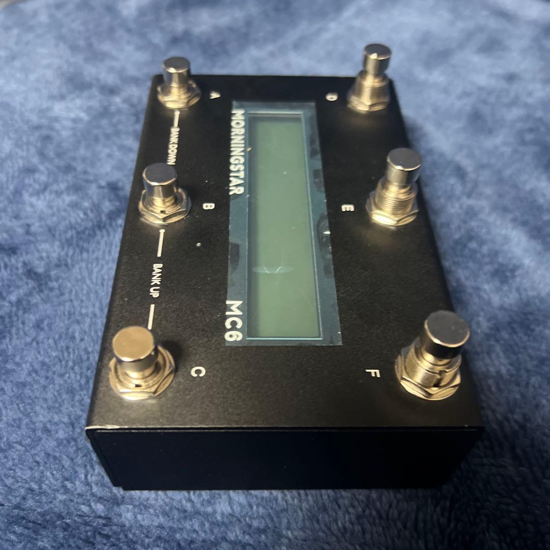 MORNINGSTAR MC6 MK2 MIDIコントローラー