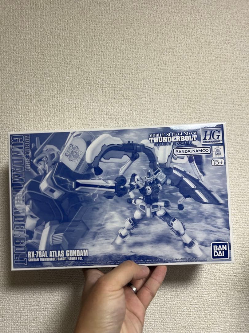 HG 1/144アトラスガンダムGUNDAM THUNDERBOLTFLOWER HG 1/144 アトラスガンダム（GUNDAM THUNDERBOLT Ver.）│株式会社