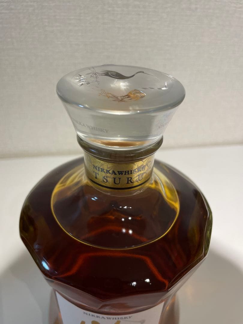 激レア】ウヰスキー ニッカウイスキー 鶴 箱付き 未開封