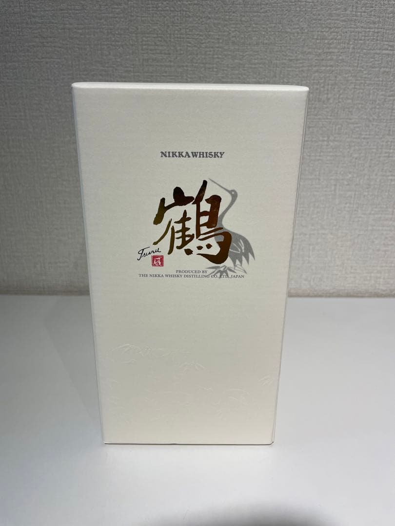 激レア】ウヰスキー ニッカウイスキー 鶴 箱付き 未開封