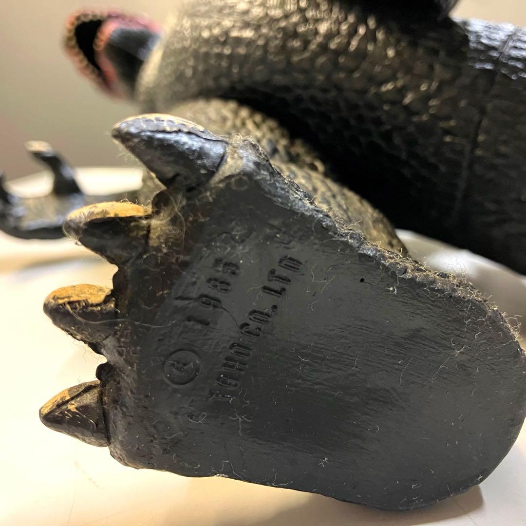 ゴジラソフビ 約30cm 1985年