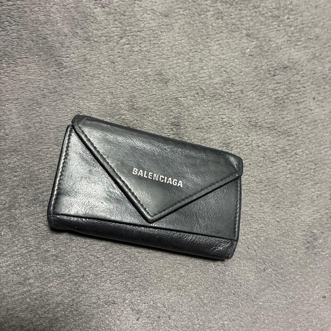 バレンシアガ キーケース キーリング キーホルダー ストラップ 0710 メンズ