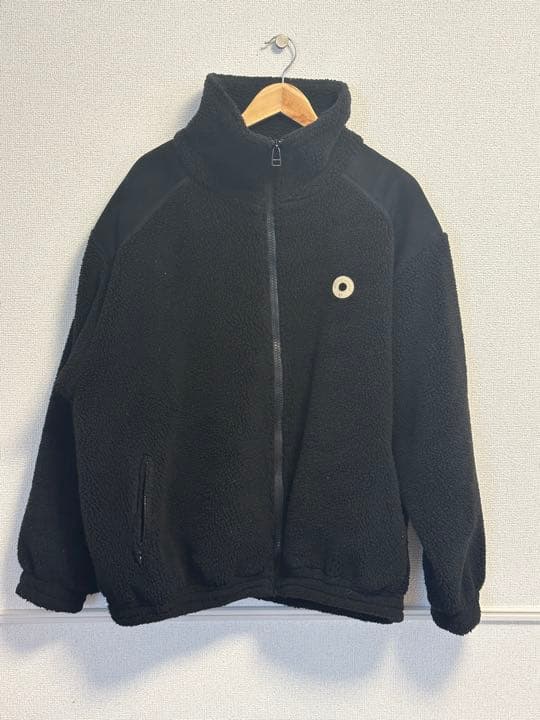 drole de monsieur ボアブルゾン　ブラック　完売品