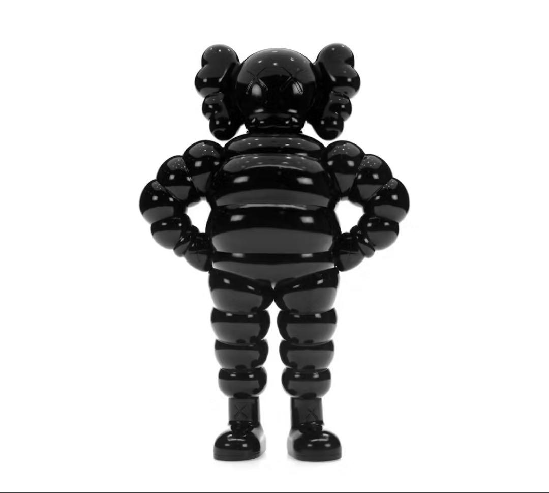 その他 MEDICOMTOY OPEN EDITION KAWS CHUM BLACK KAWS ”Chum” 2022 Black Edition