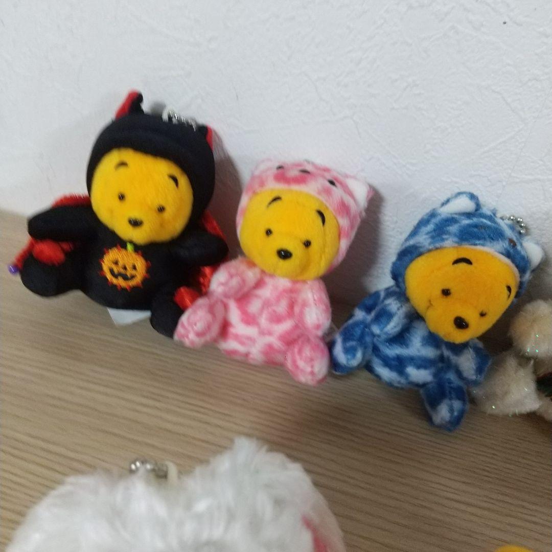 プーさん　マスコット　セット