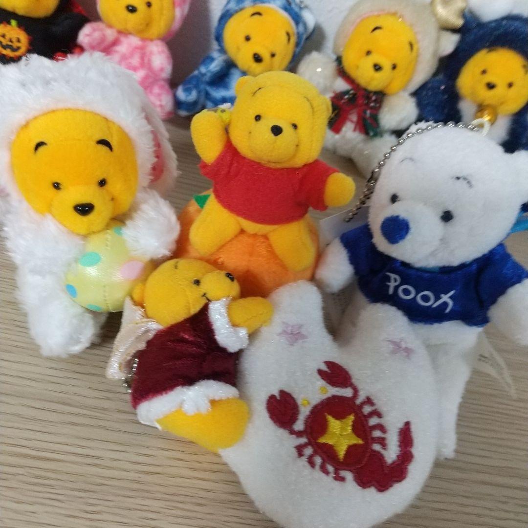 プーさん　マスコット　セット