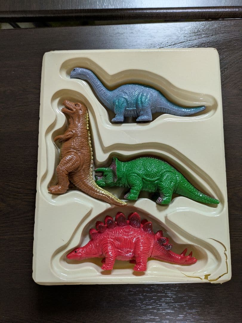 激レア レトロ ハーティロビン 大恐竜時代 4大恐竜セット