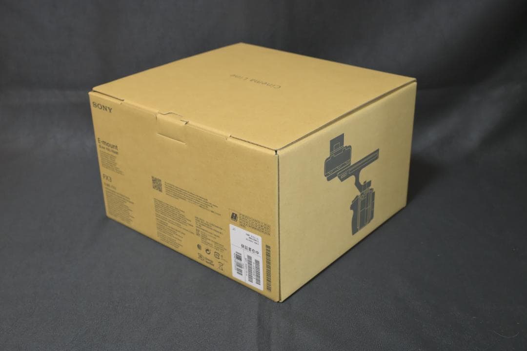 ビデオカメラ SONY FX3