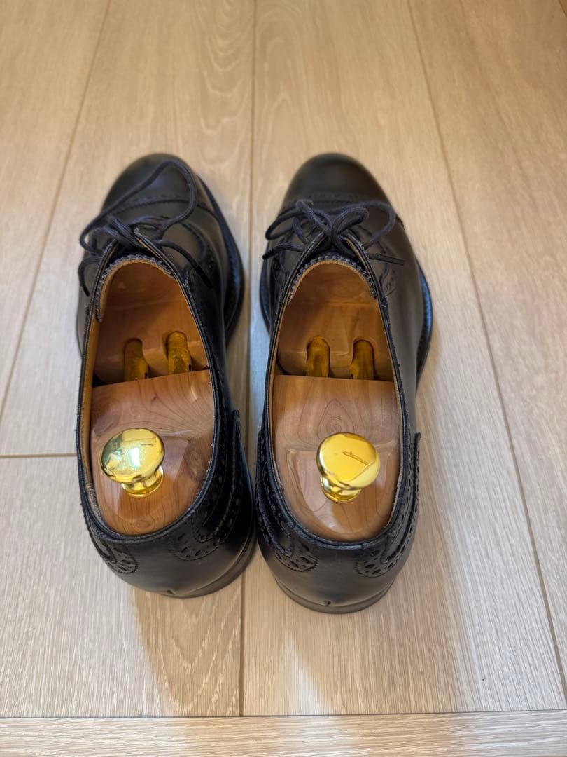 バーウィック　レザーシューズ