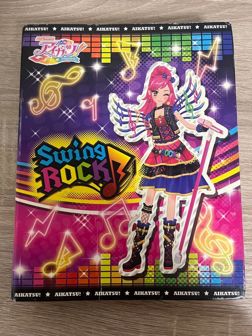 アイカツカードセット ICカードカードファイル・ケース付き - yellows