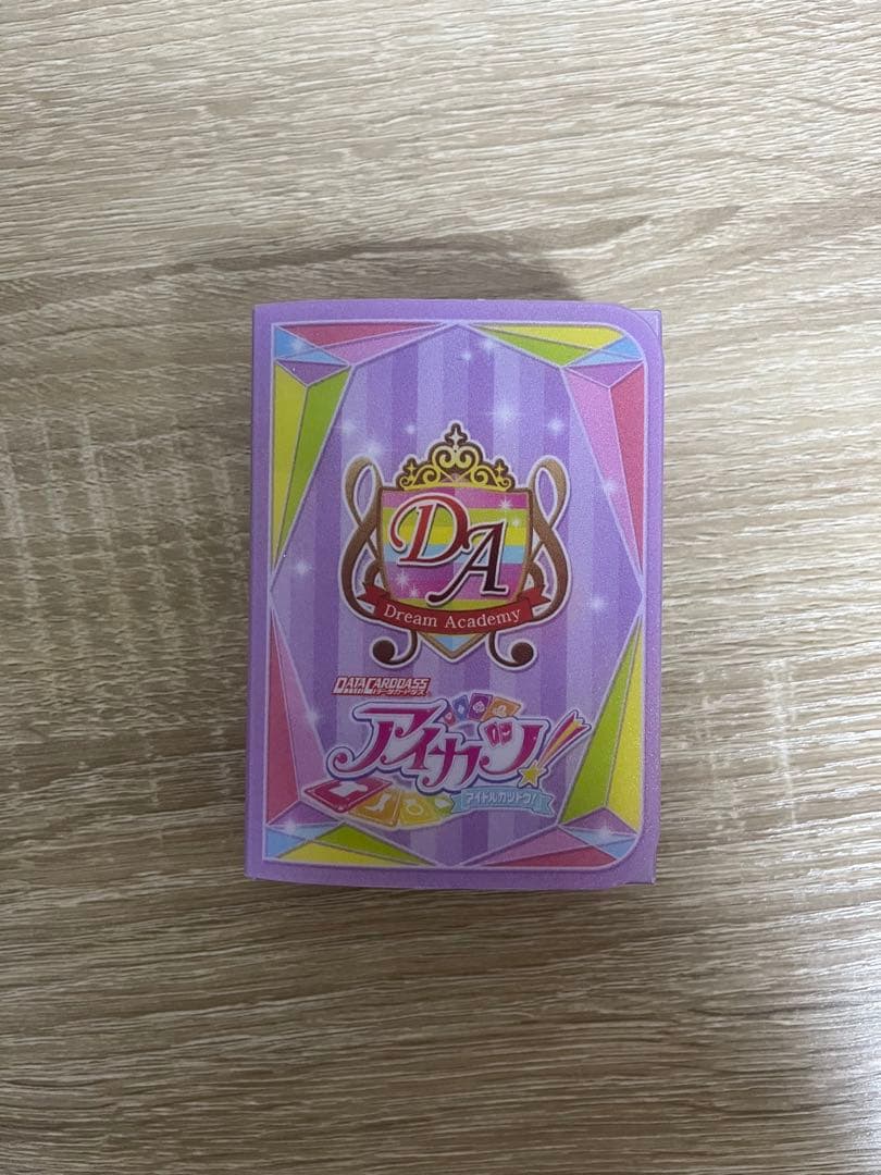 アイカツカードセット ICカードカードファイル・ケース付き - yellows