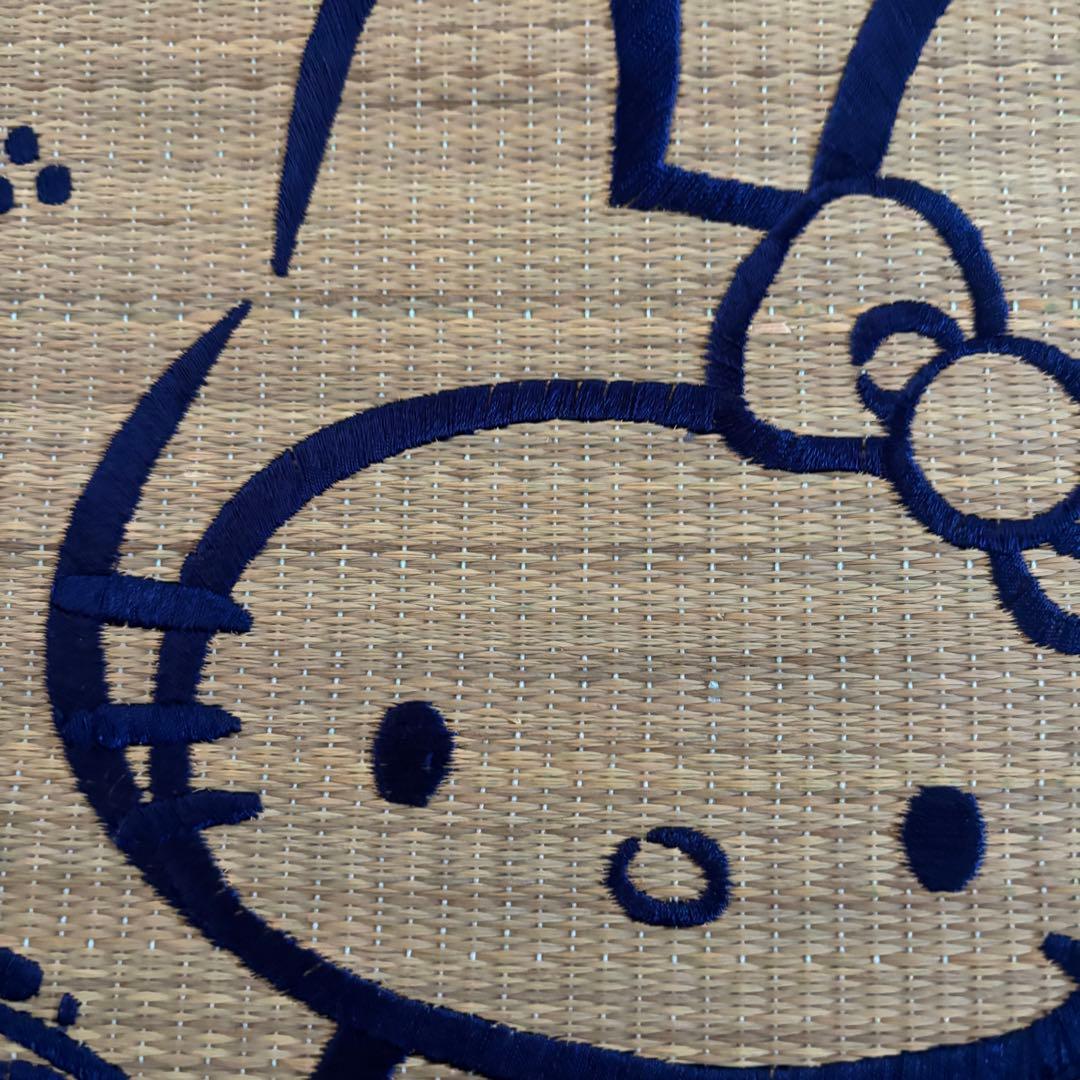ハローキティ い草風座布団 2個セット