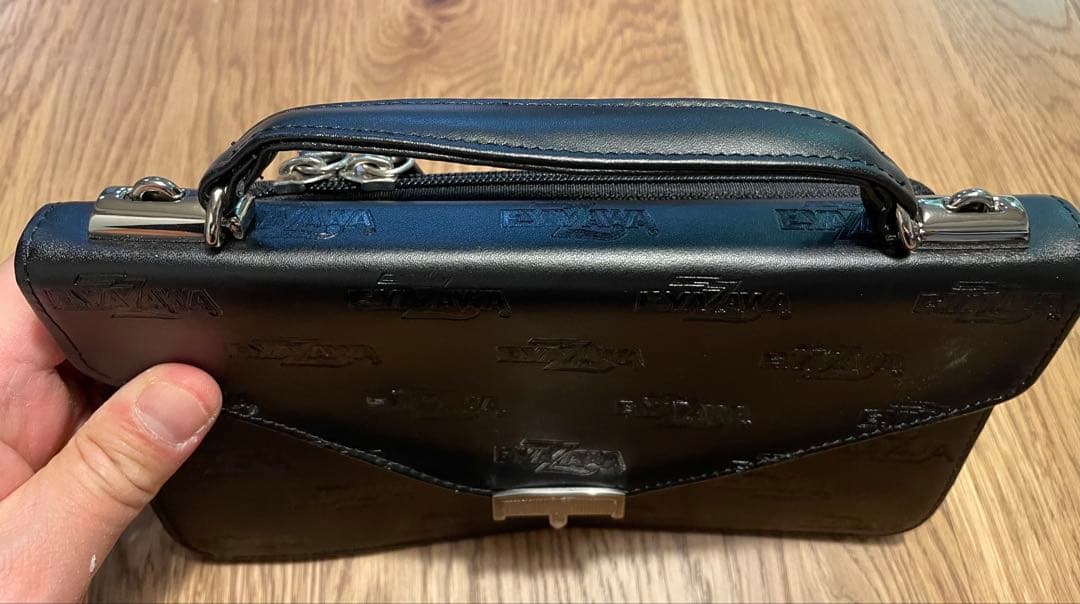 未使用　矢沢永吉　セカンドバッグ