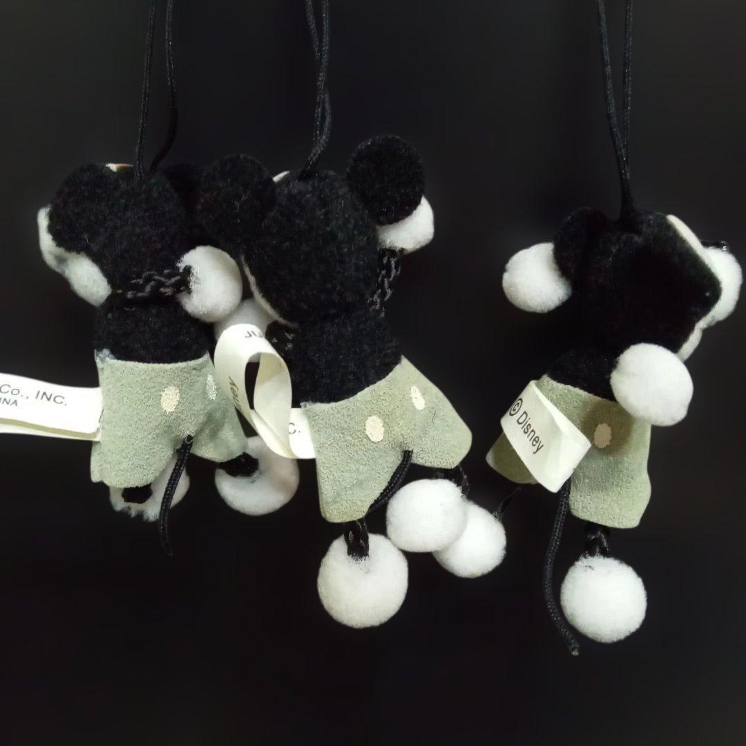 ミニぬいぐるみストラップ ミッキー＆ミニー　16個セット
