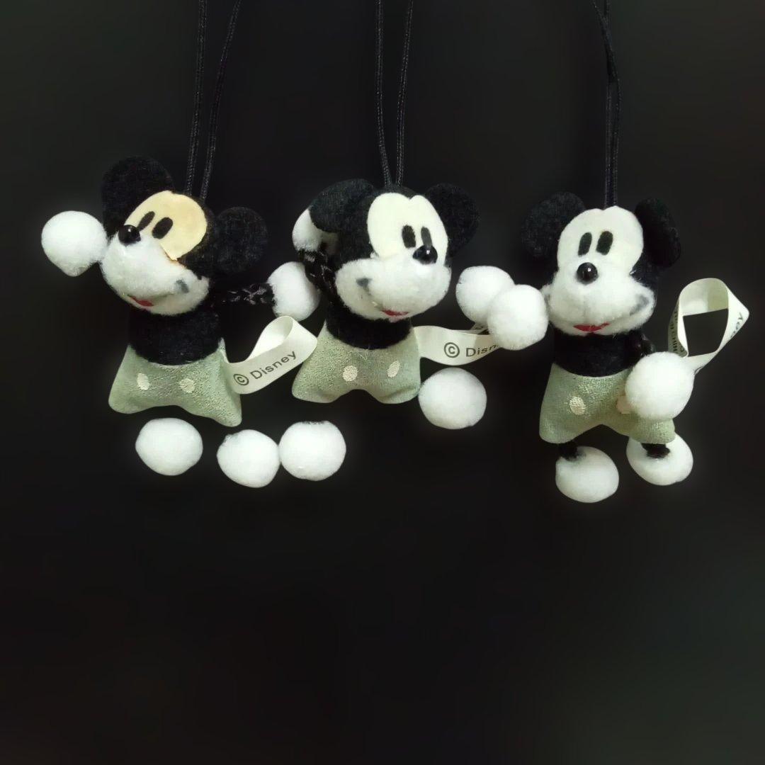 ミニぬいぐるみストラップ ミッキー＆ミニー　16個セット