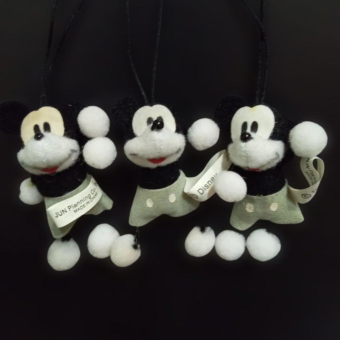 ミニぬいぐるみストラップ ミッキー＆ミニー　16個セット