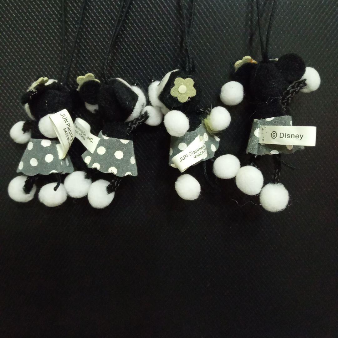 ミニぬいぐるみストラップ ミッキー＆ミニー　16個セット