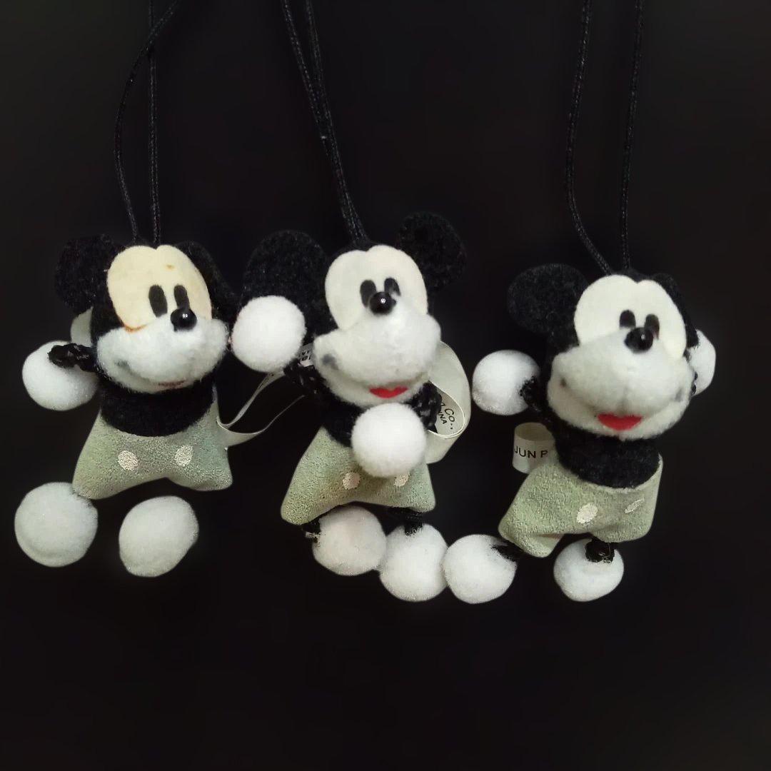 ミニぬいぐるみストラップ ミッキー＆ミニー　16個セット