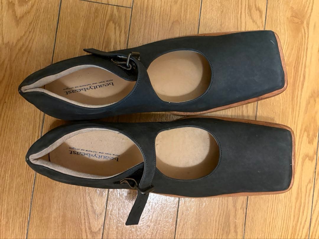 希少 beauty:beast アーカイブ メリージェーン 28cm