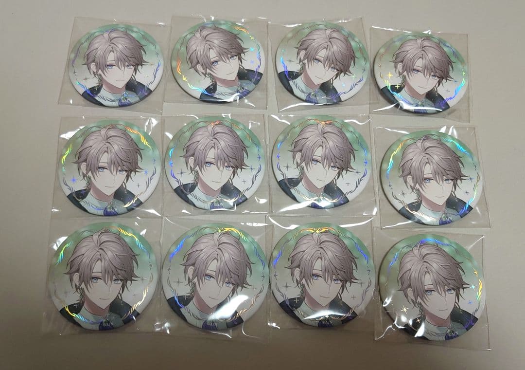 甲斐田晴 にじさんじ7周年 缶バッジ にじさんじ 甲斐田晴