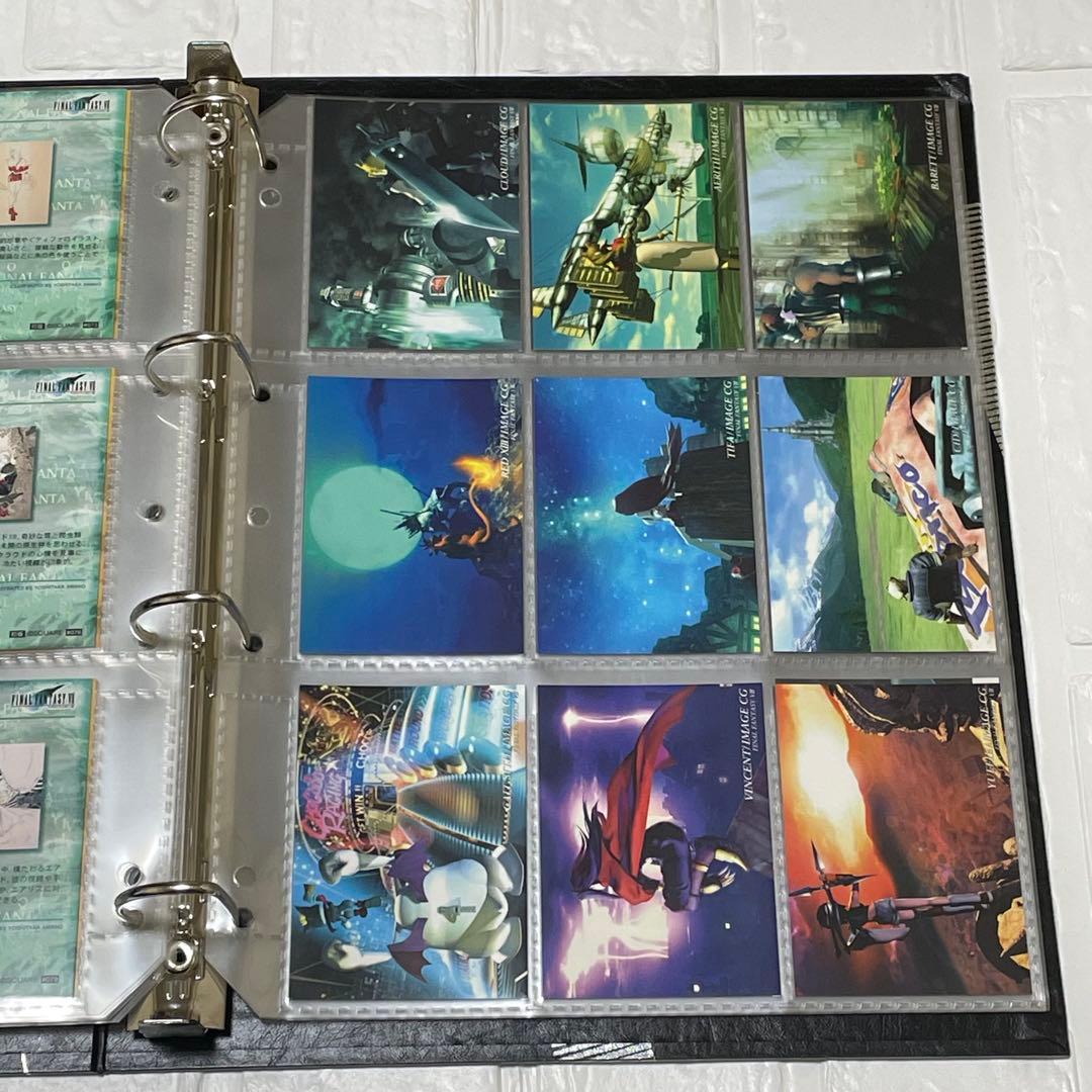 FFアートミュージアムvol.1 フルコンプ　専用バインダーつき