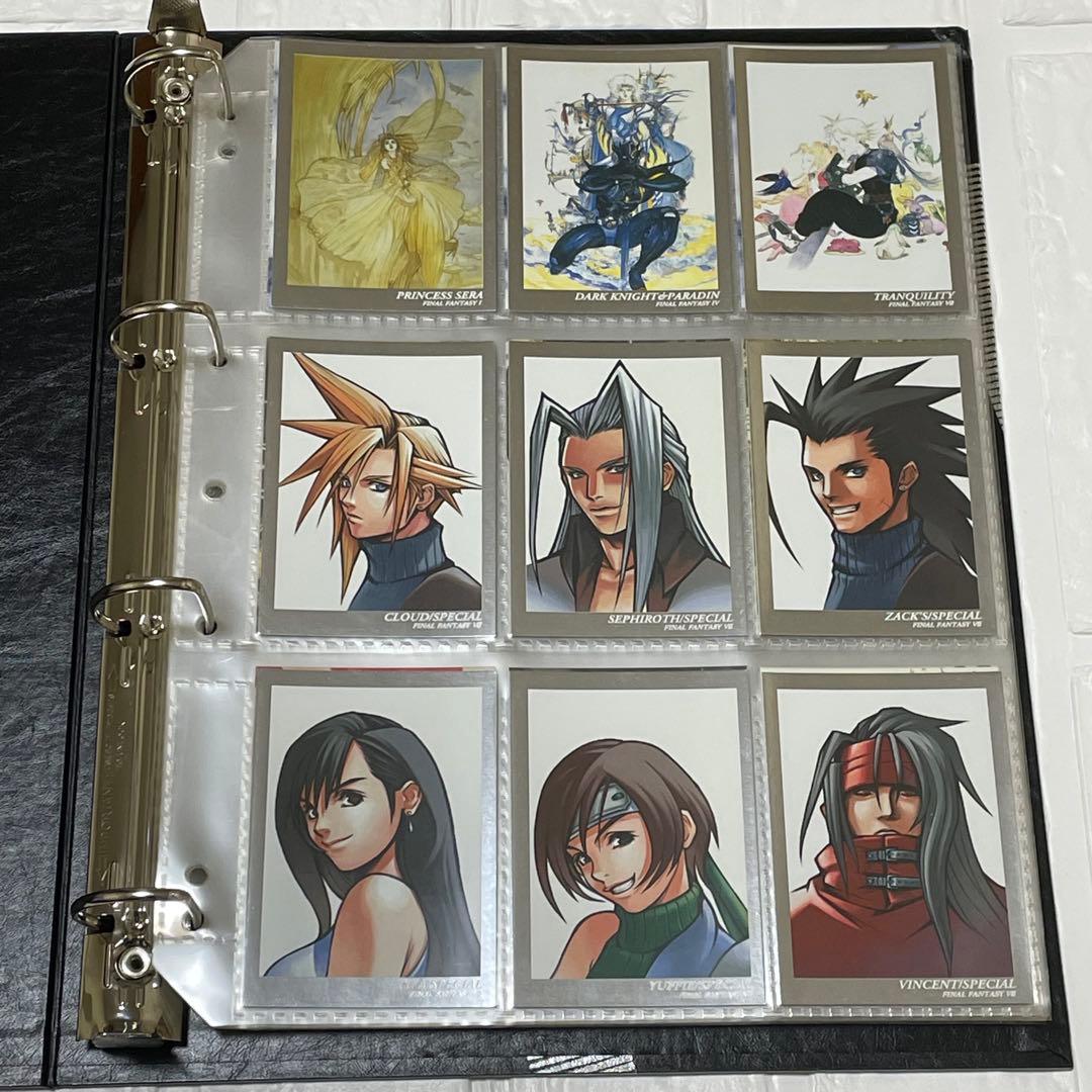 FFアートミュージアムvol.1 フルコンプ　専用バインダーつき